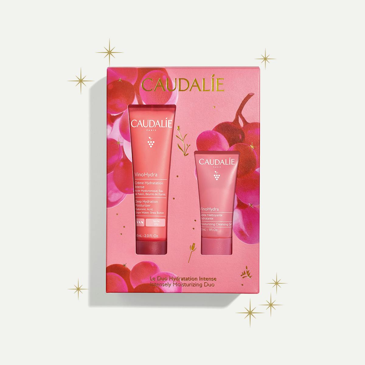 Caudalie VinoHydra Coffret Duo Hidratação Intensa - Farmácia Garcia