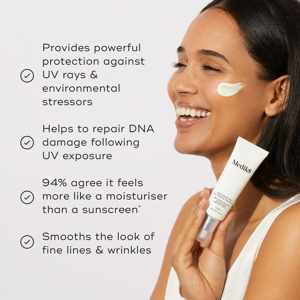 Medik8 Advanced Day Ultimate Protect SPF50+ 50ml - Farmácia Garcia