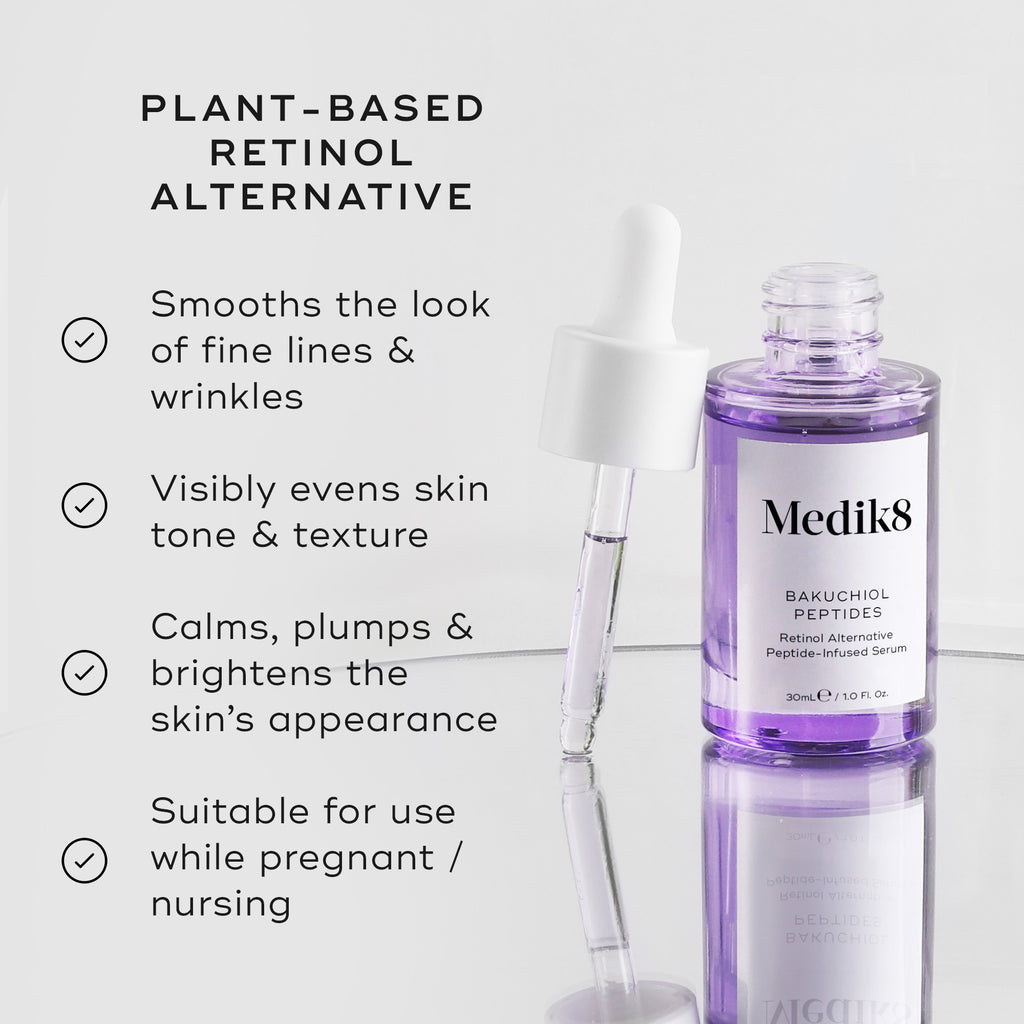 Medik8 Bakuchiol Peptides Sérum 30ml - Farmácia Garcia