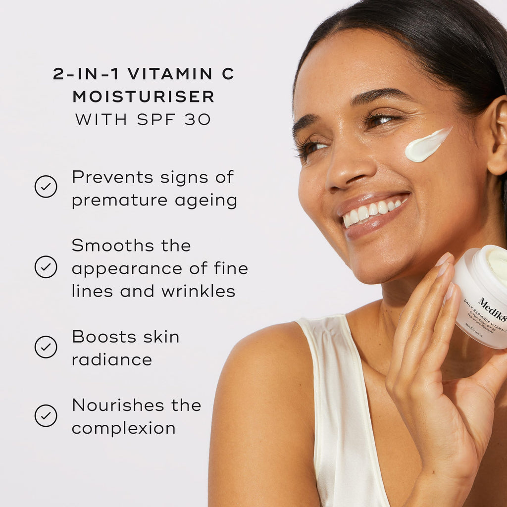 Medik8 Daily Radiance Vitamin C SPF30 12,5ml - Farmácia Garcia