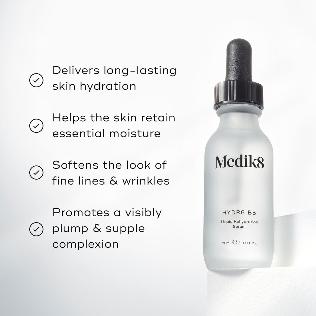Medik8 HYDR8 B5 Sérum Rehidratante 8ml - Farmácia Garcia