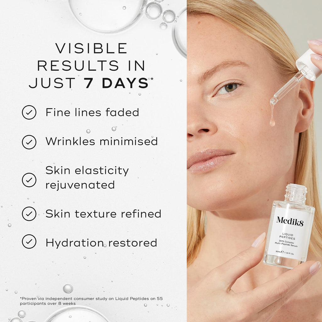 Medik8 Liquid Peptides Sérum 8ml - Farmácia Garcia
