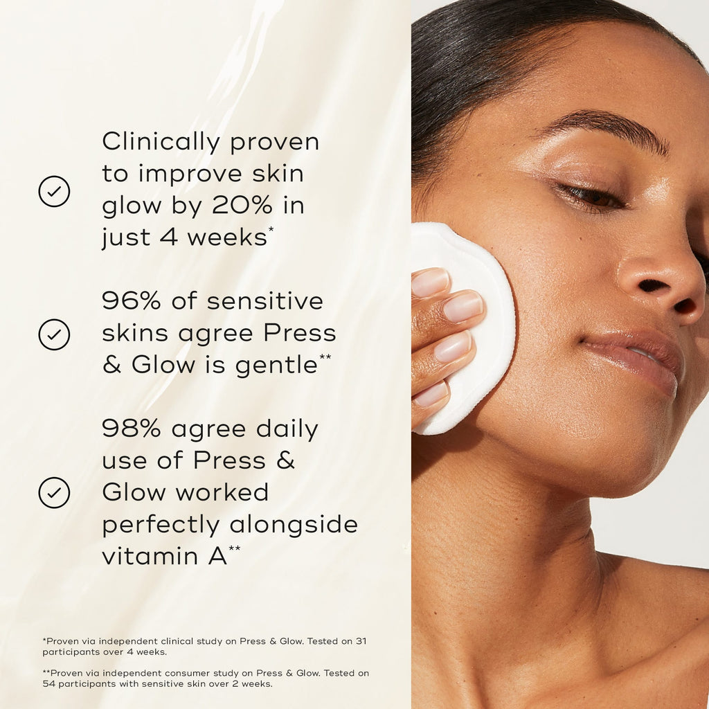 Medik8 Press&Glow Tónico Esfoliante 30ml - Farmácia Garcia