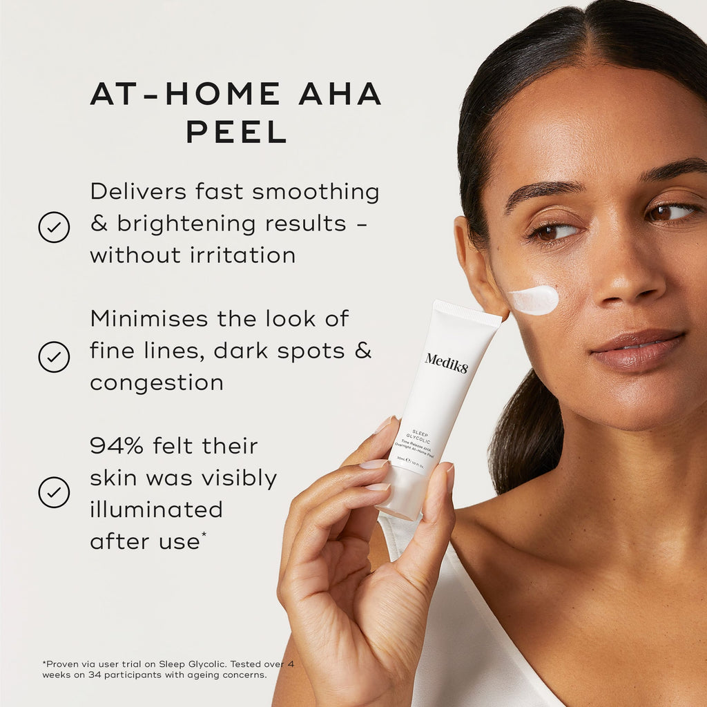 Medik8 Sleep Glycolic Cream 30ml - Farmácia Garcia