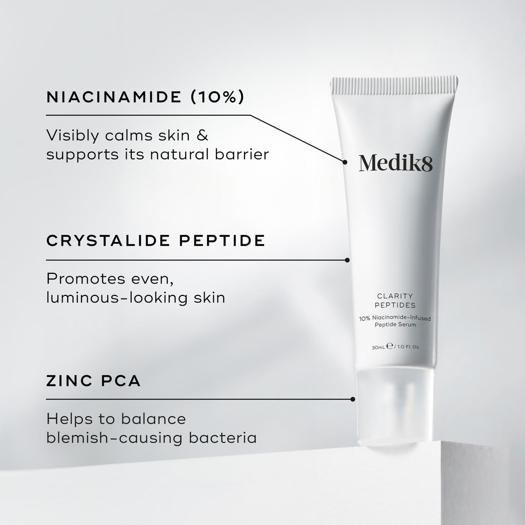 Medik8 Clarity Peptides Sérum 30ml - Farmácia Garcia