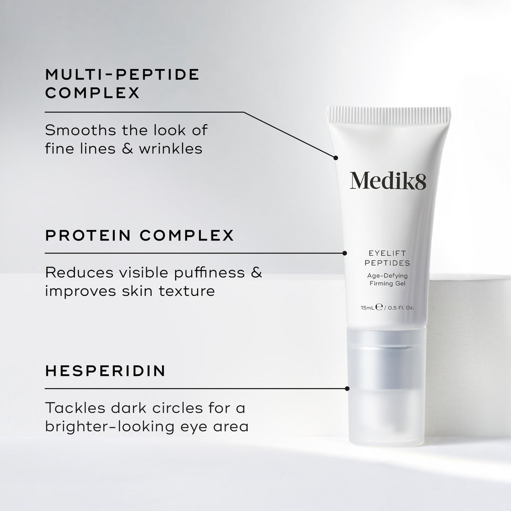 Medik8 Eyelift Peptides 15ml - Farmácia Garcia