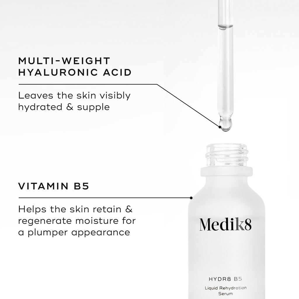 Medik8 HYDR8 B5 Sérum Rehidratante 8ml - Farmácia Garcia