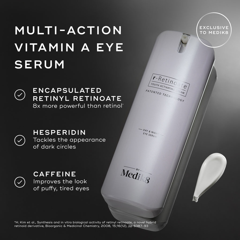Medik8 r-Retinoate Day&Night Eye Sérum 15ml - Farmácia Garcia