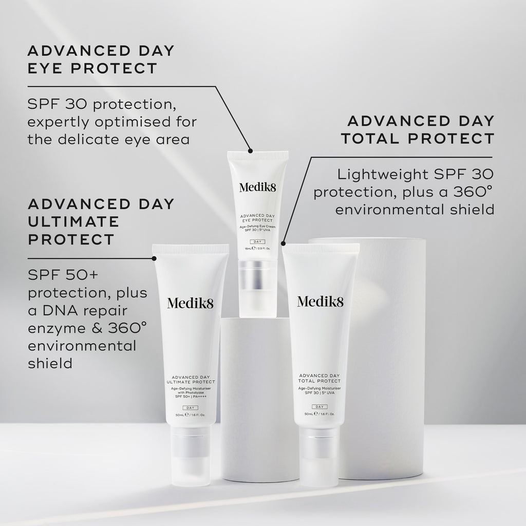 Medik8 Advanced Day Eye Protetor Solar Cream SPF30 15ml - Farmácia Garcia
