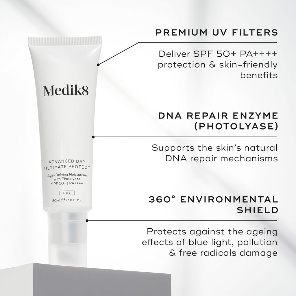 Medik8 Advanced Day Ultimate Protect SPF50+ 50ml - Farmácia Garcia