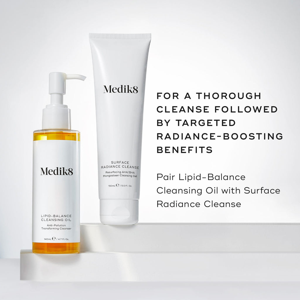 Medik8 Lipid Balance Óleo Limpeza 140ml - Farmácia Garcia