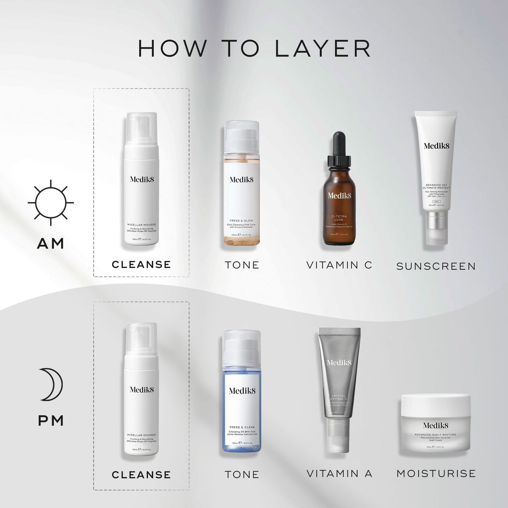 Medik8 Mousse Micelar 40ml - Farmácia Garcia