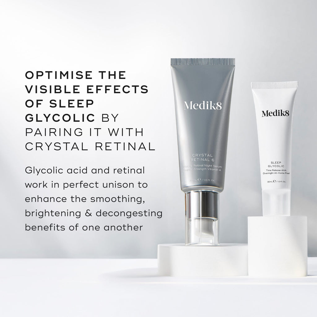 Medik8 Sleep Glycolic Cream 30ml - Farmácia Garcia