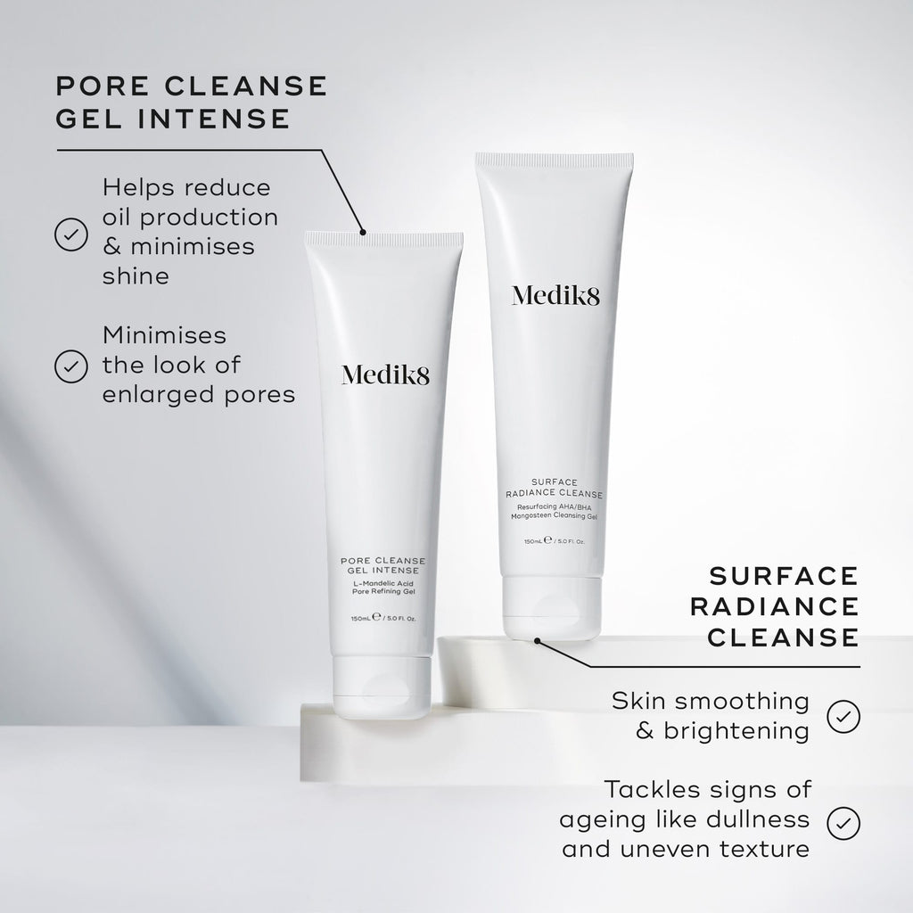 Medik8 Surface Radiance Clean Gel 40ml - Farmácia Garcia
