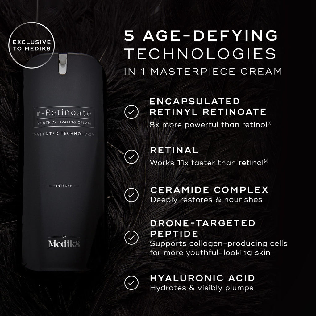 Medik8 r-Retinoate Intense Cream 50ml - Farmácia Garcia