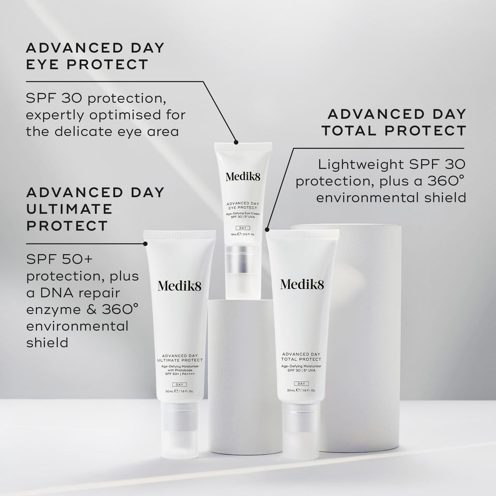 Medik8 Advanced Day Ultimate Protect SPF50+ 50ml - Farmácia Garcia