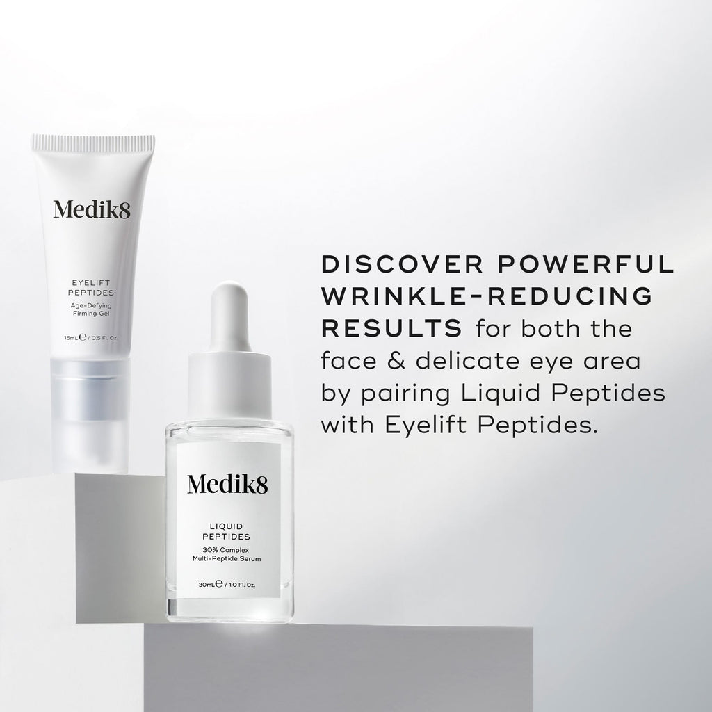 Medik8 Liquid Peptides Sérum 8ml - Farmácia Garcia