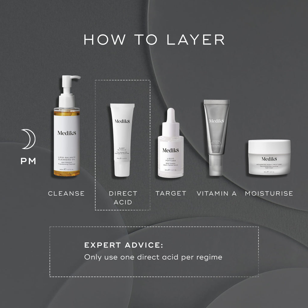 Medik8 Sleep Glycolic Cream 30ml - Farmácia Garcia