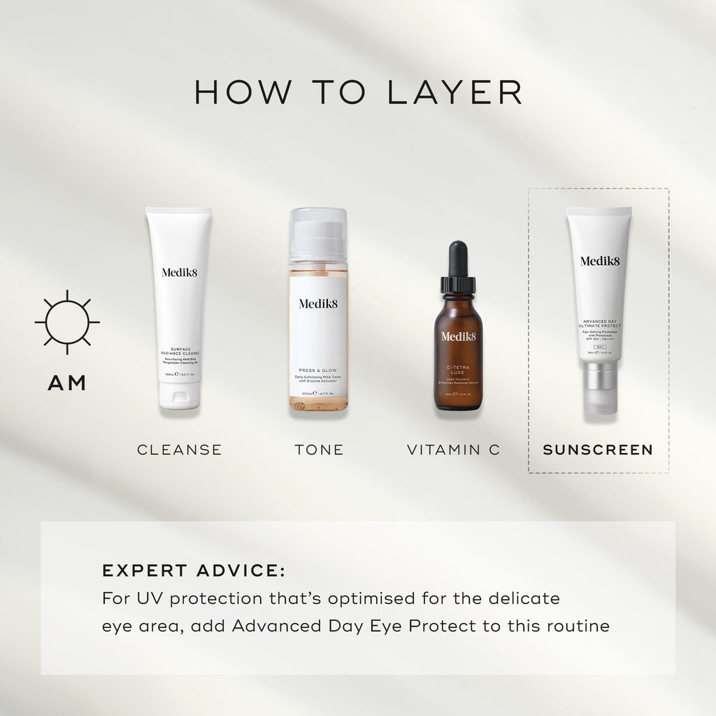 Medik8 Advanced Day Ultimate Protect SPF50+ 50ml - Farmácia Garcia