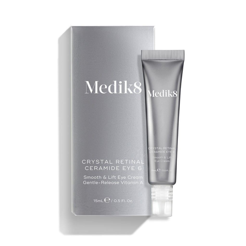 Medik8 Crystal Retinal Ceramida Eye 10 Creme 15ml - Farmácia Garcia
