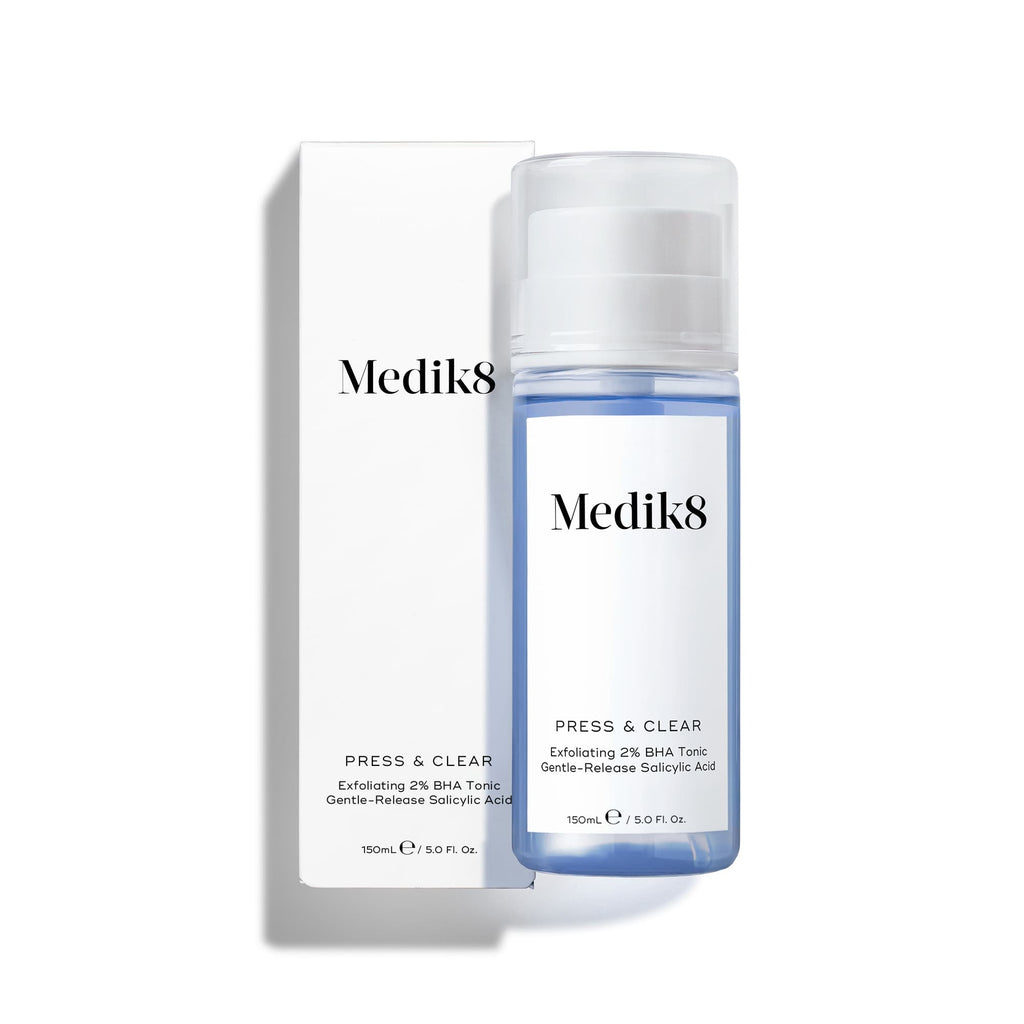 Medik8 Press&Clear Tónico Esfoliante 150ml - Farmácia Garcia