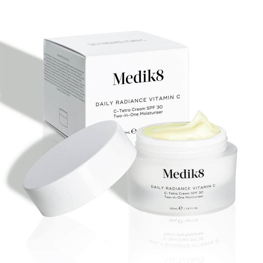 Medik8 Daily Radiance Vitamin C SPF30 50ml - Farmácia Garcia