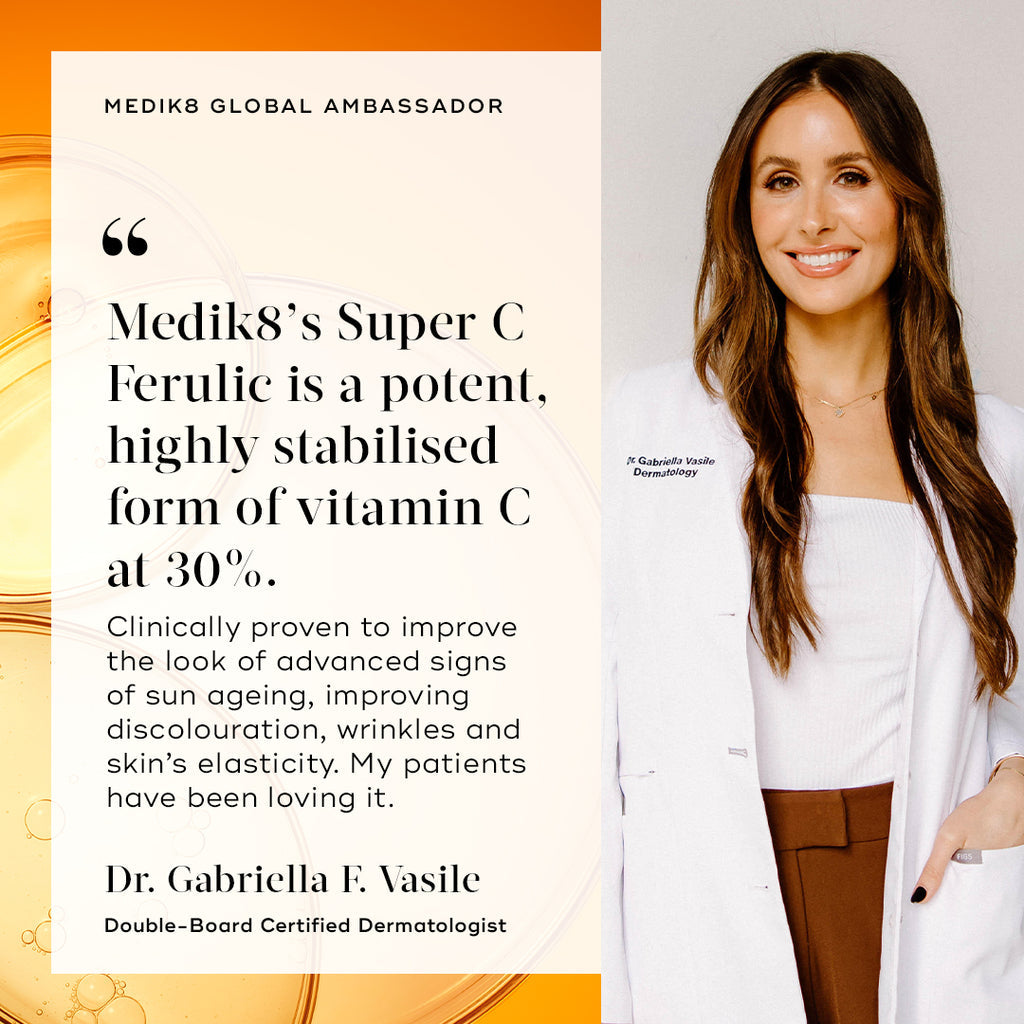Medik8 Super C Ferulic Sérum 30ml - Farmácia Garcia