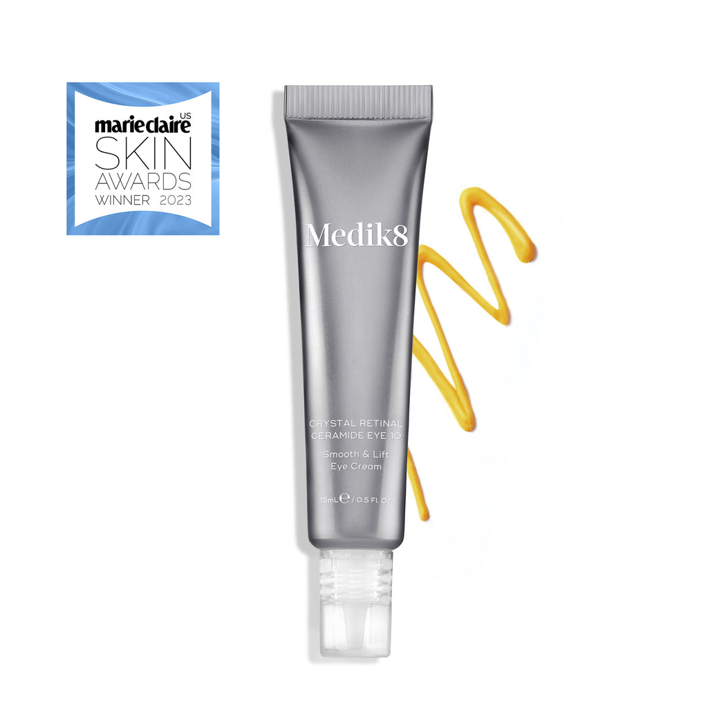 Medik8 Crystal Retinal Ceramida Eye 10 Creme 15ml - Farmácia Garcia