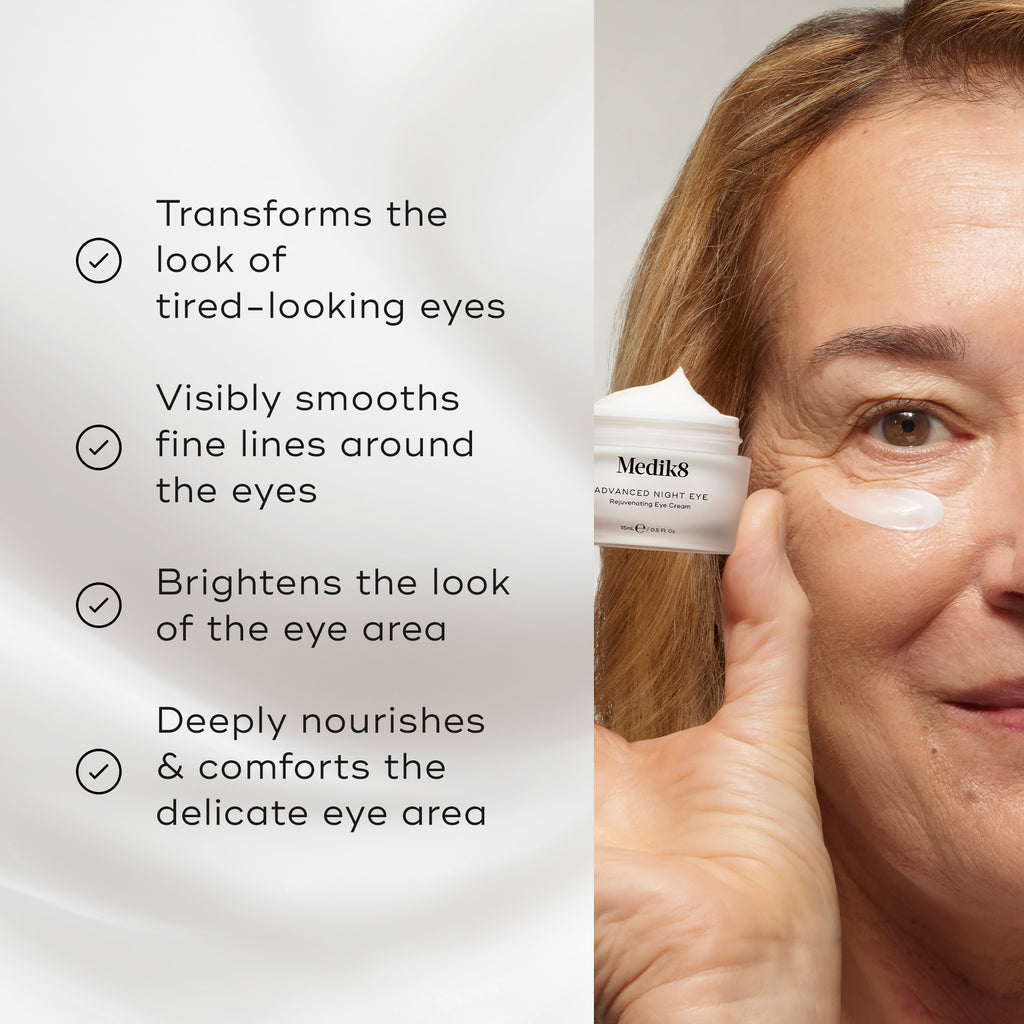 Medik8 Advanced Night Eye Cream 15ml - Farmácia Garcia