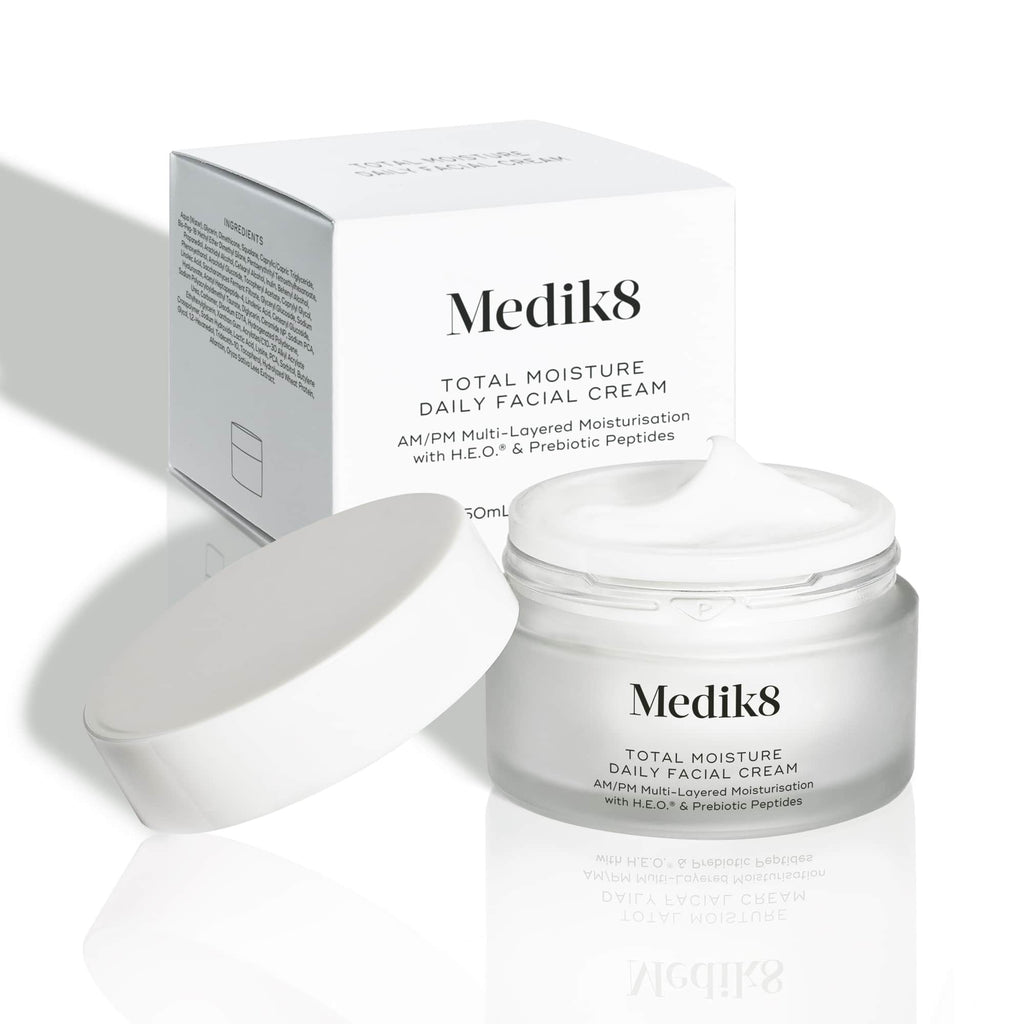 Medik8 Total Moisture Daily Facial Cream 50ml - Farmácia Garcia