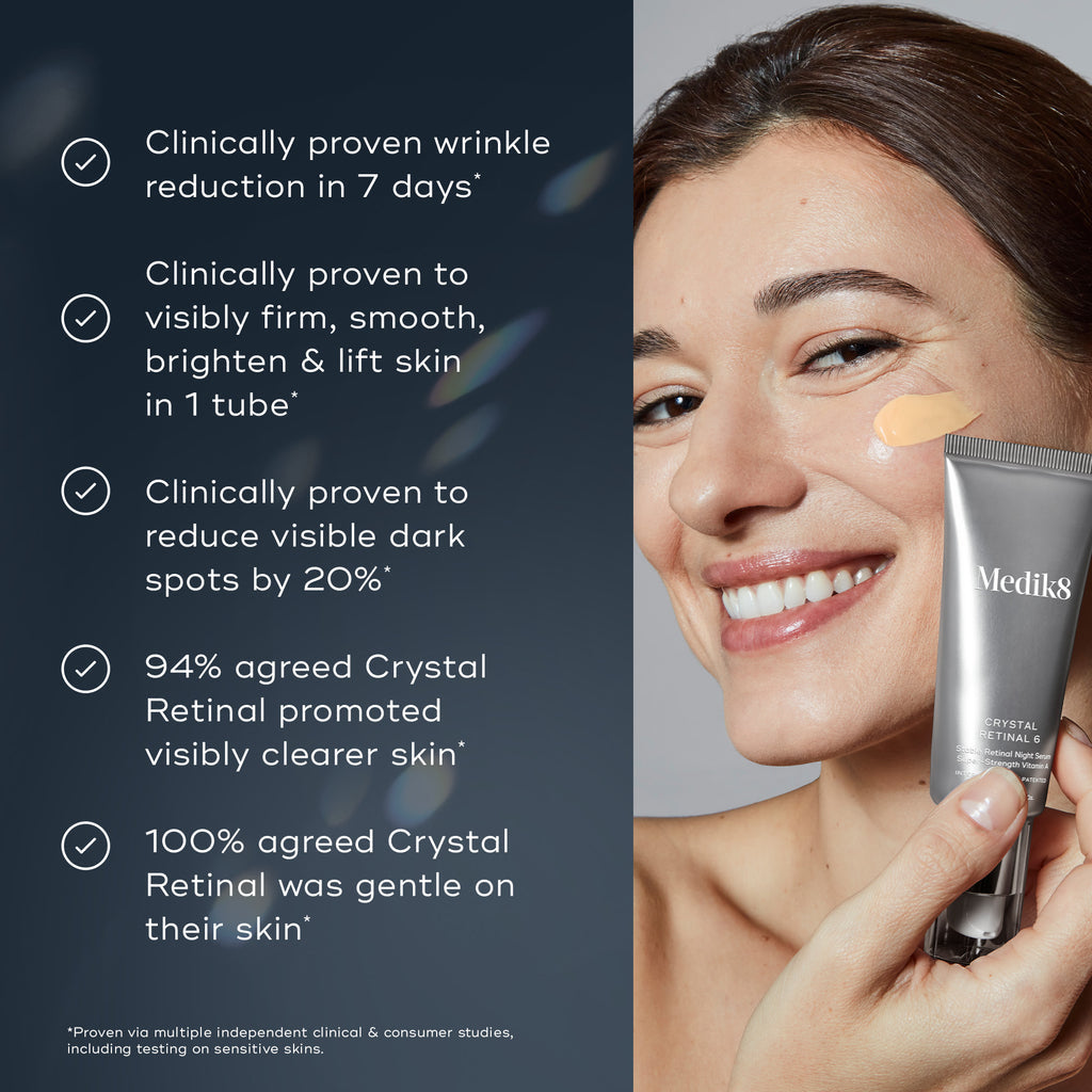 Medik8 Crystal Retinal 24 Sérum 30ml - Farmácia Garcia