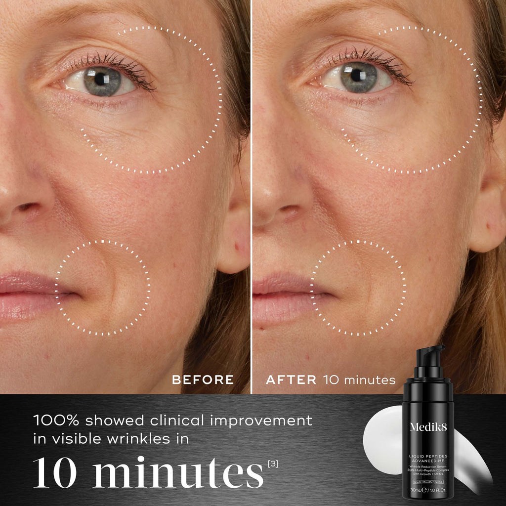 Medik8 Liquid Peptides Advanced MP Sérum 30ml - Farmácia Garcia