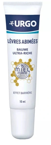 Urgo Bálsamo Reparador para Lábios Danificados 10ml