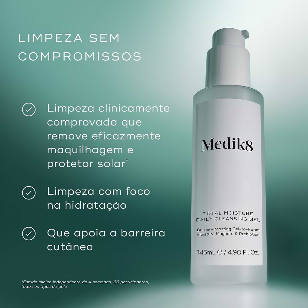 Medik8 Total Moisture Daily Cleansing Gel 145ml