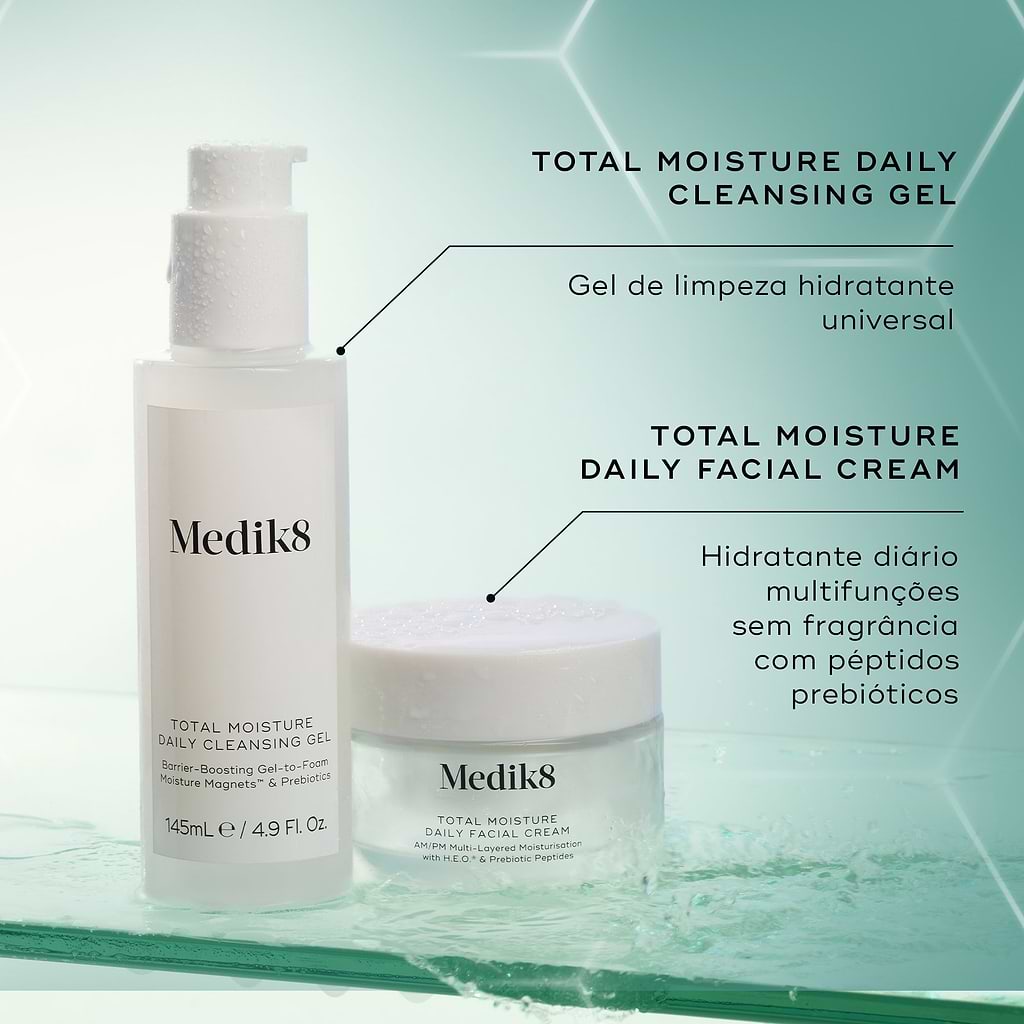 Medik8 Total Moisture Daily Cleansing Gel 145ml