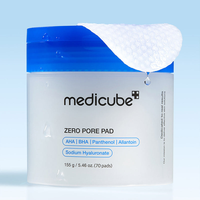 Medicube Zero Pore Pad 2.0 70 Unidades 155g