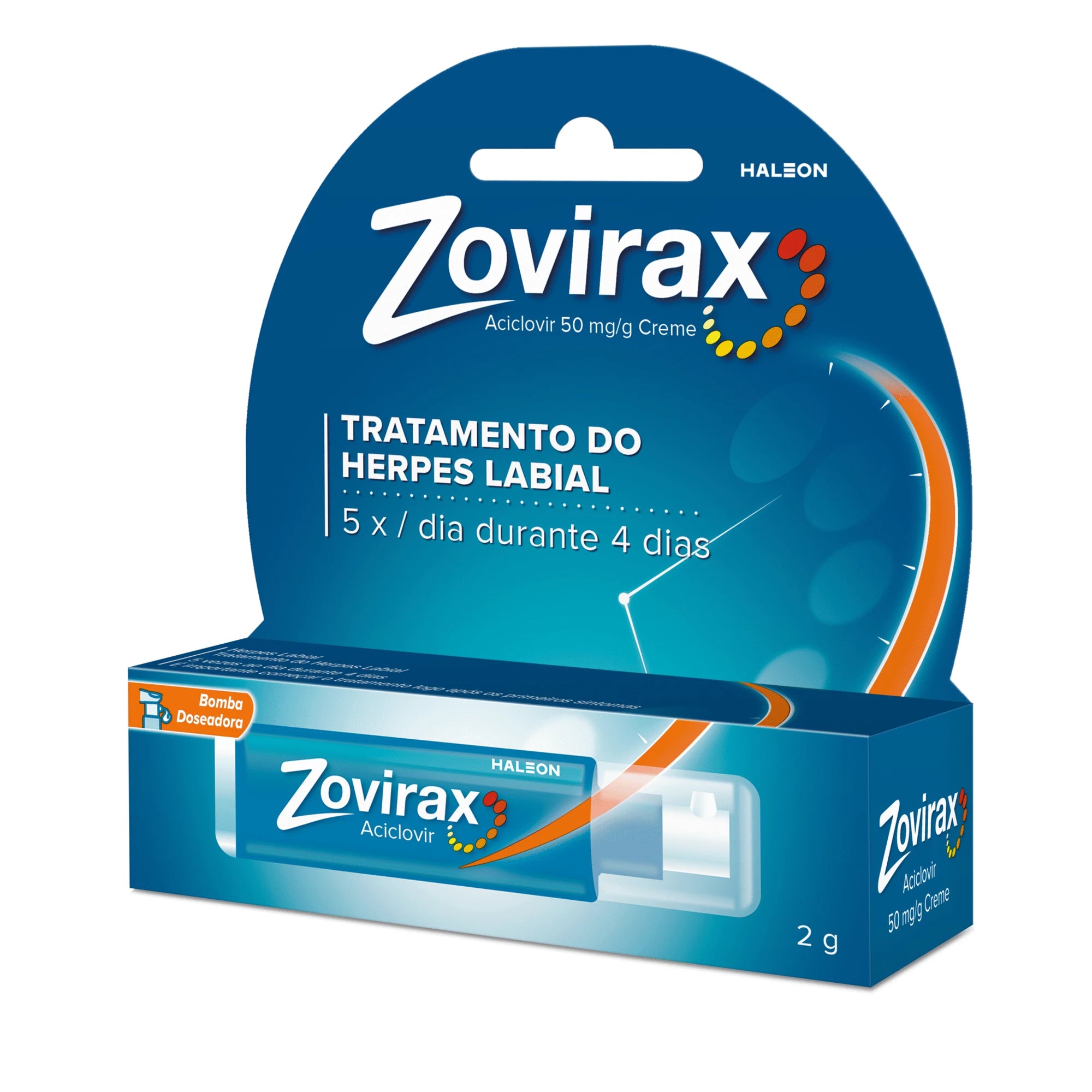 Zovirax 50 mg/g 2g