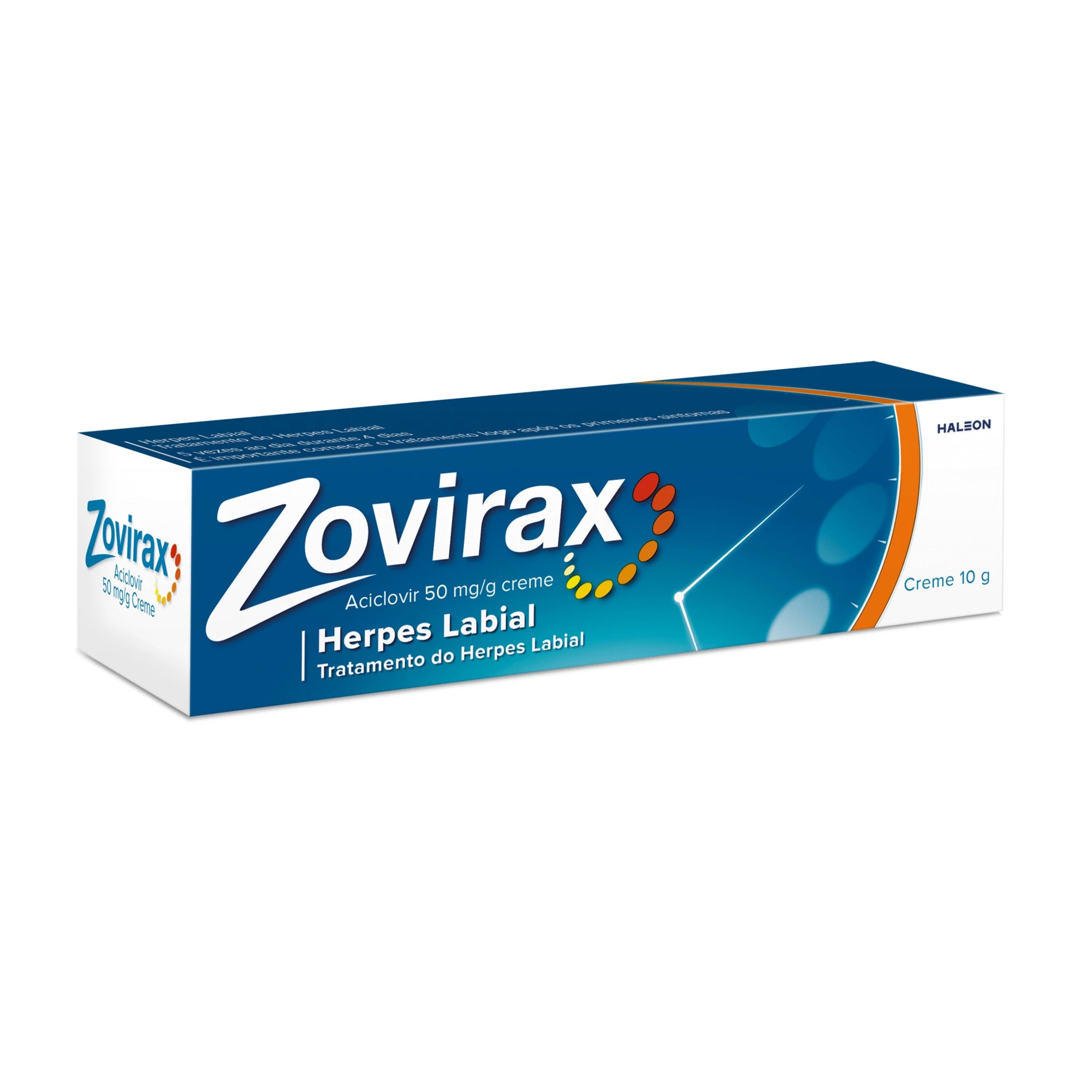 Zovirax 50mg/g 10g