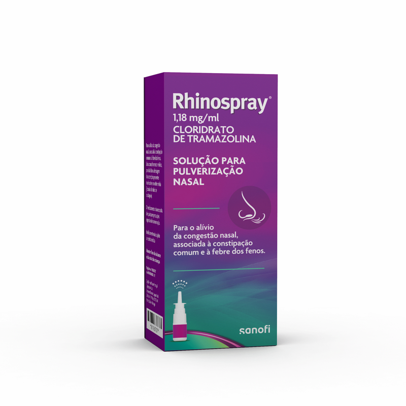 Rhinospray 1,18mg/ml 10ml Spray Nasal - Farmácia Garcia