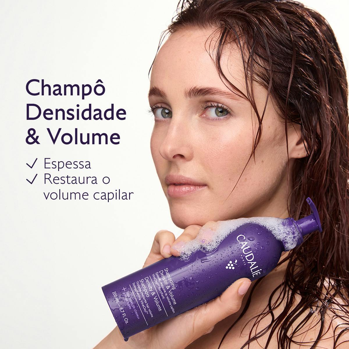 Caudalie Champô Densidade & Volume 200ml
