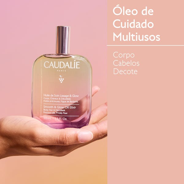 Óleo de Cuidado Alisador & Luminosidade 100ml - Farmácia Garcia