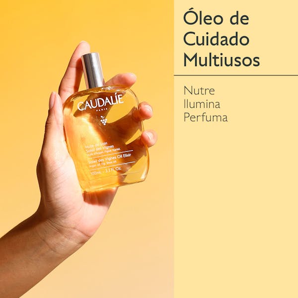 Óleo de Cuidado Soleil des Vignes 100ml - Farmácia Garcia