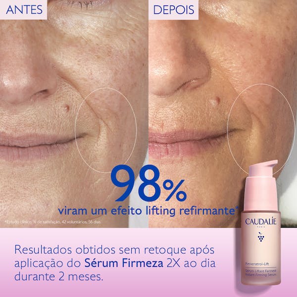 Caudalie Resveratrol Lift Sérum Lifting Firmeza 30ml - Farmácia Garcia