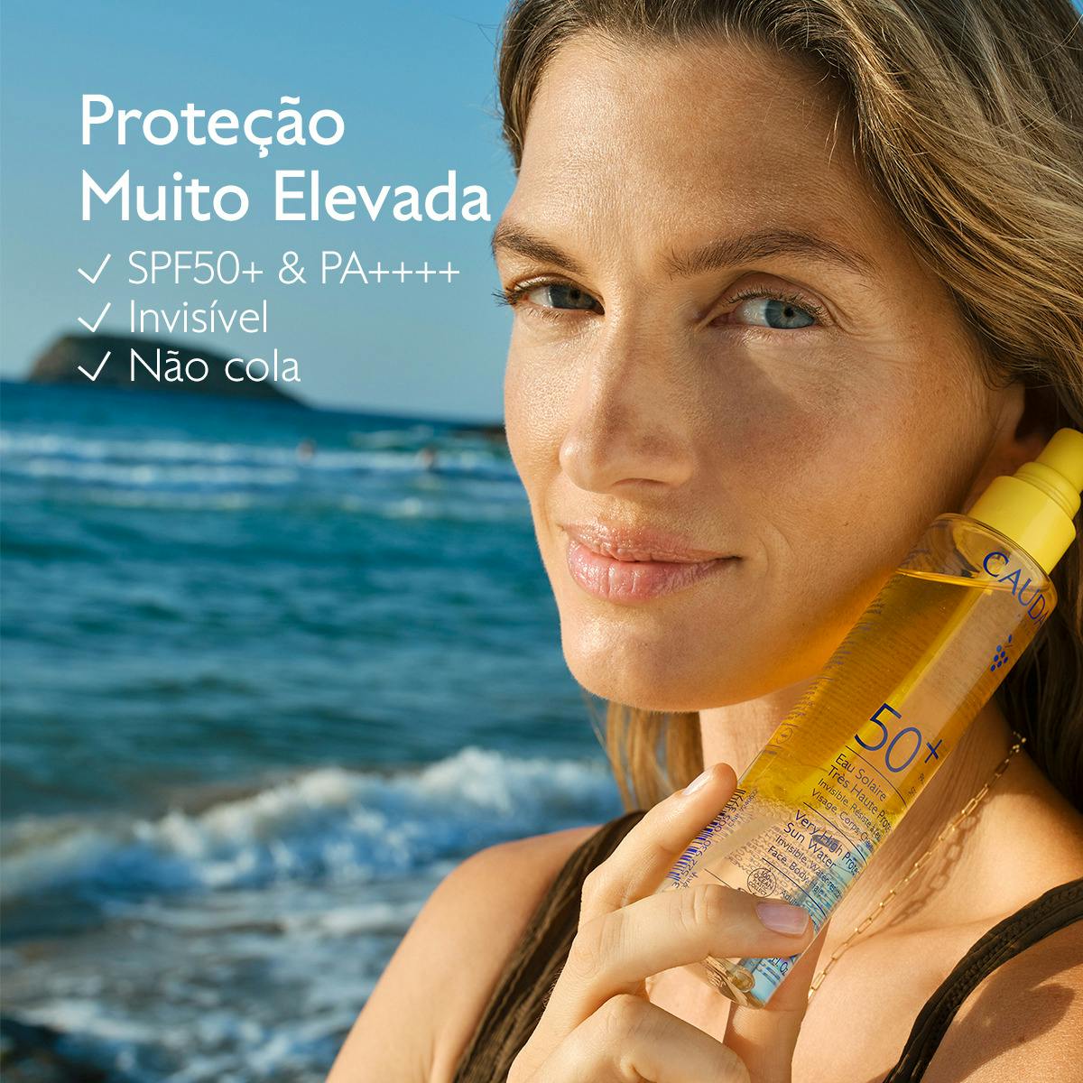 Vinosun Protect Água Solar de Proteção Muito Elevada FPS50+ 150ml - Farmácia Garcia