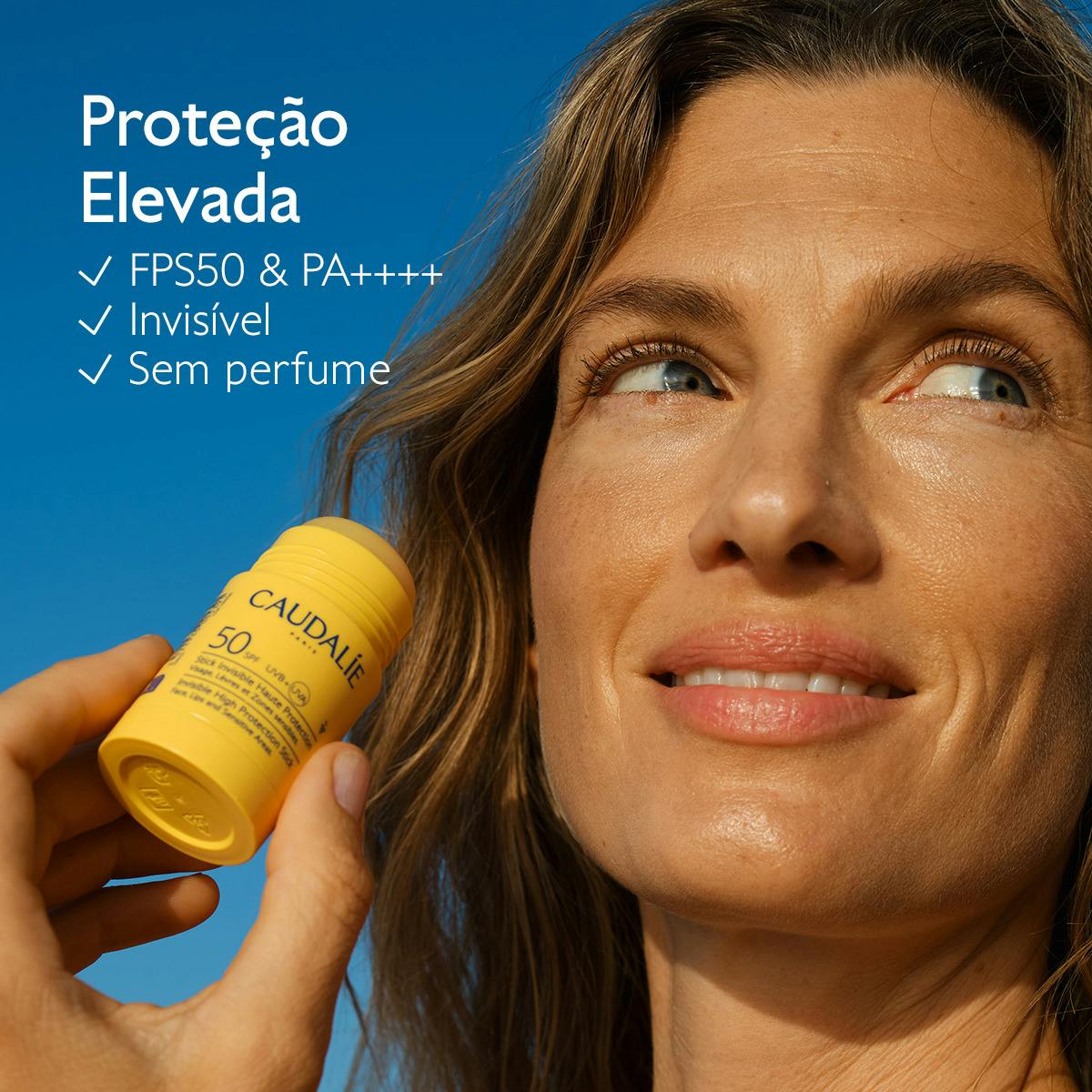 Vinosun Protect Stick Invisível de Proteção Elevada FPS50 15g - Farmácia Garcia