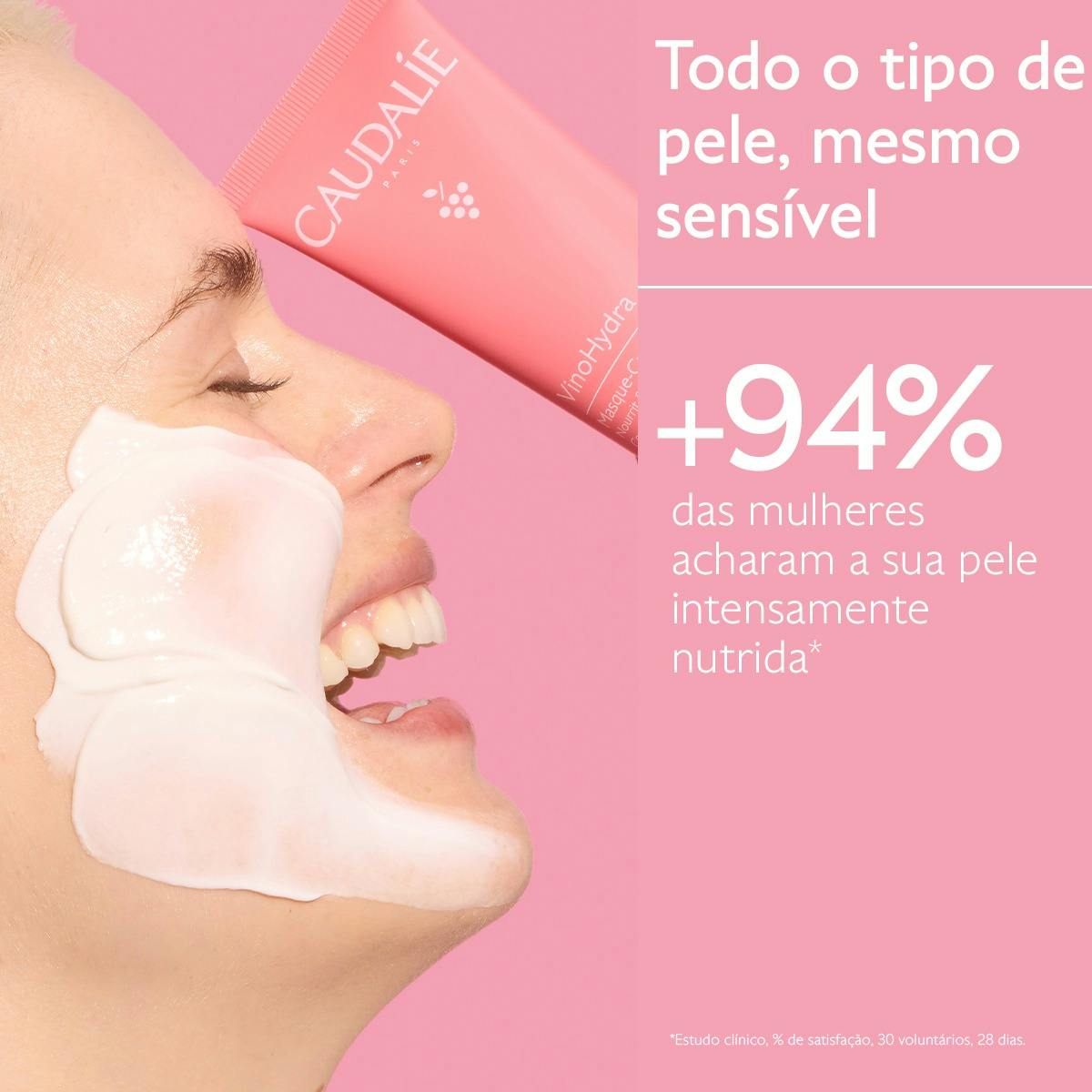 Caudalie VinoHydra Máscara Creme 75ml - Farmácia Garcia