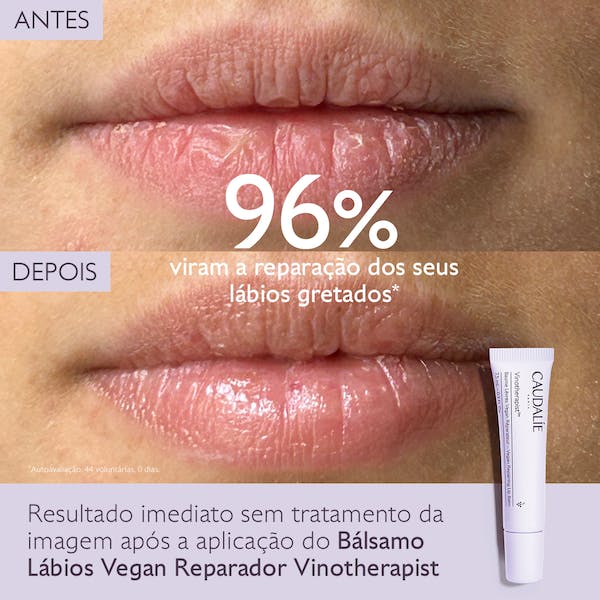 Vinotherapist Bálsamo De Lábios Vegan 7,5ml - Farmácia Garcia
