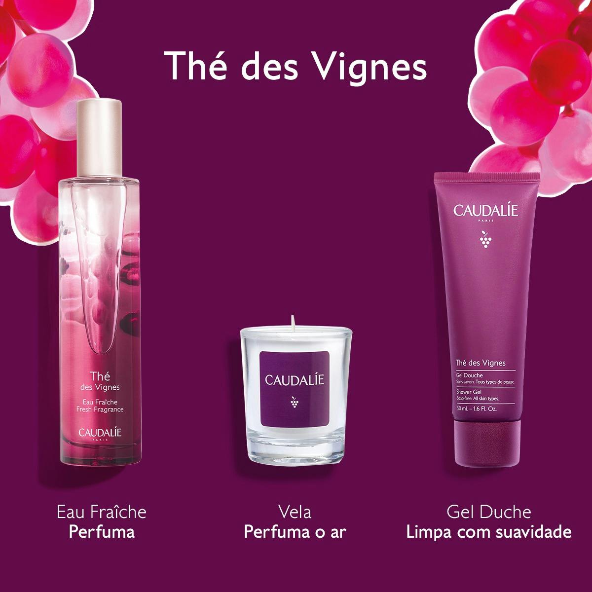 Caudalie Thé des Vignes Coffret - Farmácia Garcia