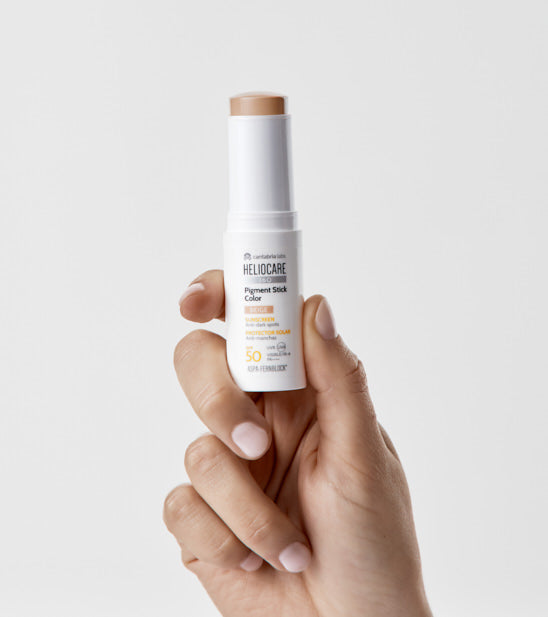 Heliocare360º Pigment Stick color Bege SPF50 10g - Farmácia Garcia
