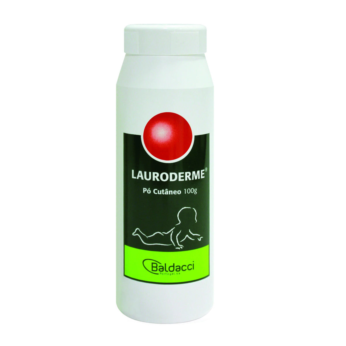 Lauroderme Pó Cutâneo 100g